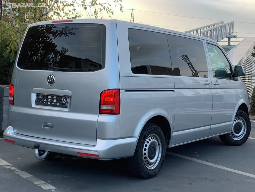 2.0tdi 103kw, 2014, 121000km, 9-míst, Tažné - fotka 6