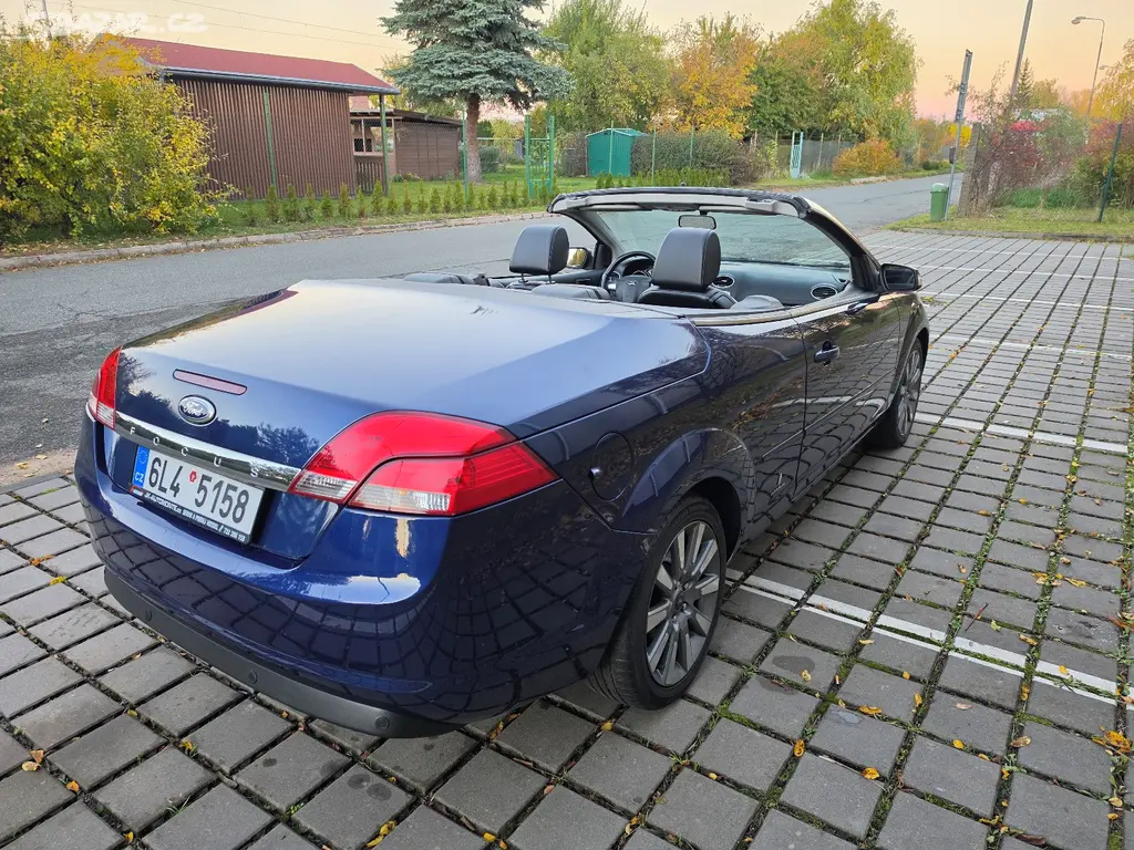Ford Focus Cabrio 2.0 TDCI 100 kW kabriolet - fotka 3