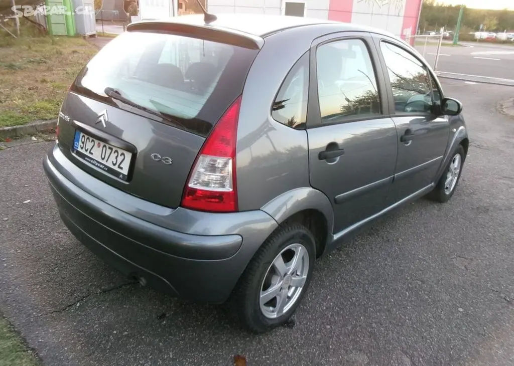 Citroën C3 1.4i klima benzín manuální - fotka 6