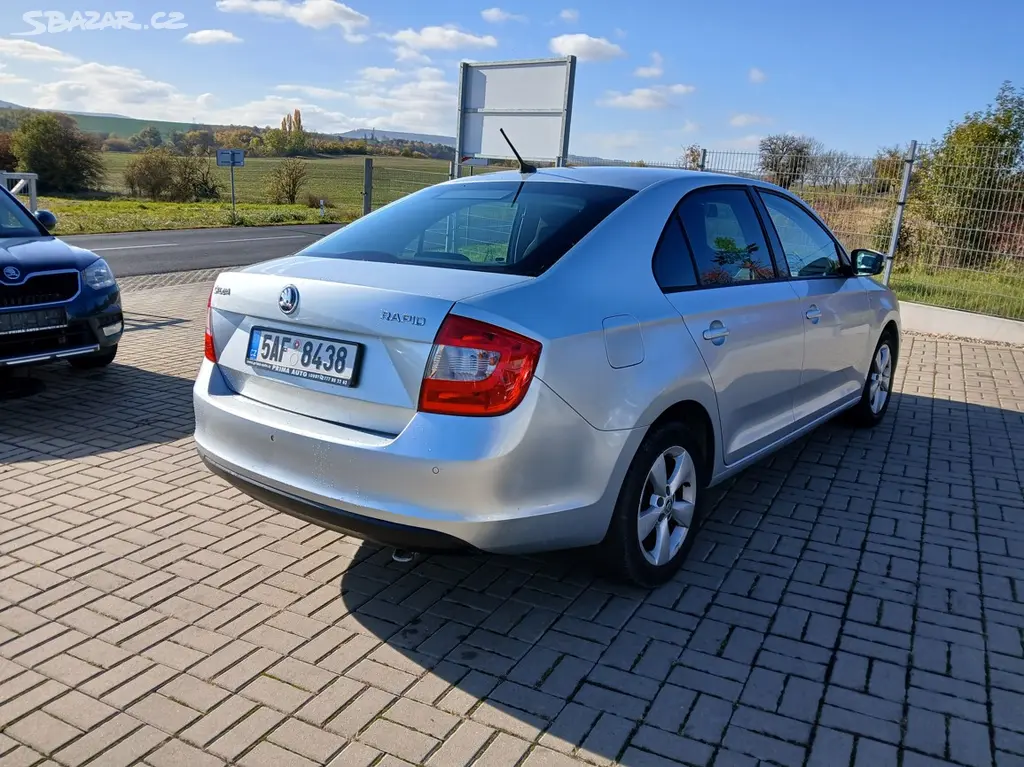 Škoda Rapid 1,4 TDI Klimatizace Původ ČR - fotka 5