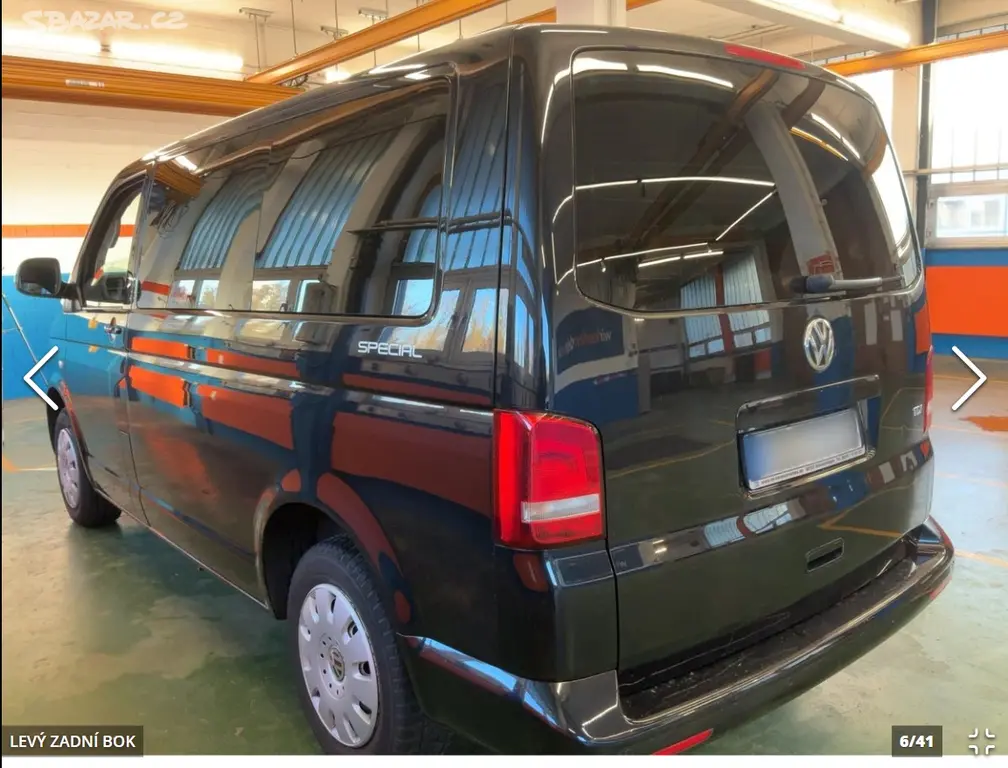Multivan 2.0 TDI 103kW,2015,Webasto,Special,Navi. - fotka 2