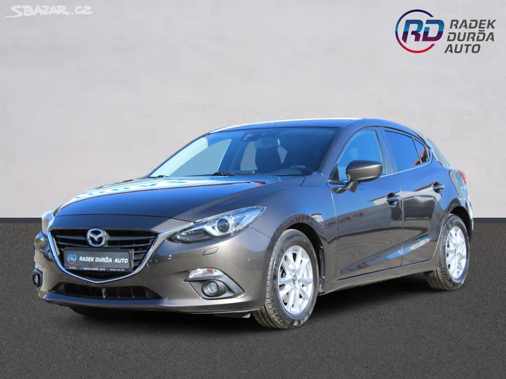 Mazda 3 2,0 i ČR,1.MAJITEL,ATTRACTION,2015