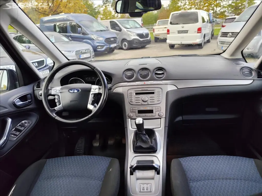 Ford Galaxy, 1,8TDCI 74KW 7MÍST NOVÉ ROZVOD - fotka 3