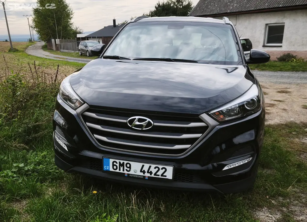 Hyundai TUCSON 1,6 GDI 97 KW - fotka 5