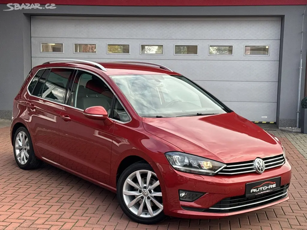 Volkswagen Golf Sportsvan, 1.4TSi HighLine Xenony Navi