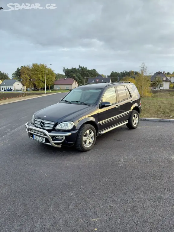 Mercedes Benz ML 400cdi w163 facelift tažné 3350kg