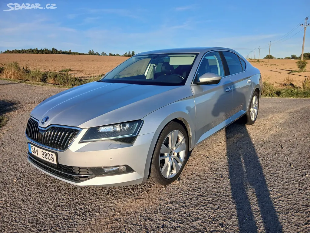 Škoda Superb 3 2.0TDI 110kW 4x4 MANUÁL Původ ČR