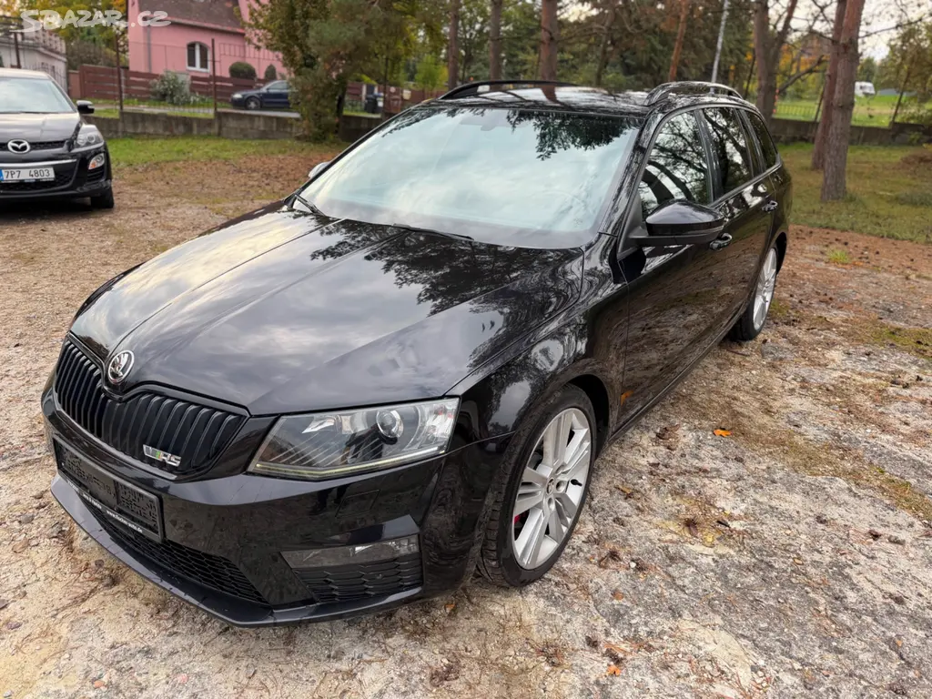 Octavia III COMBI RS 2.0TDI 135kW KOMPLET HISTORIE