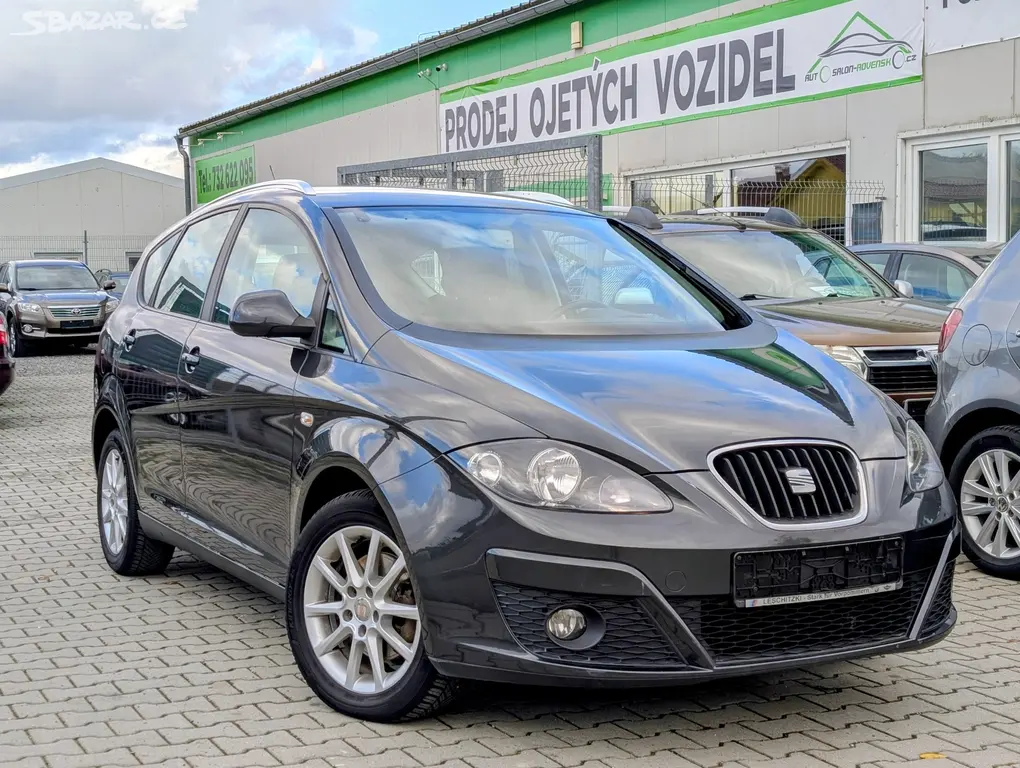 Seat ALTEA XL 1.4TSi 92kW POUZE 123TKM/KLIMA/TAŽNÉ