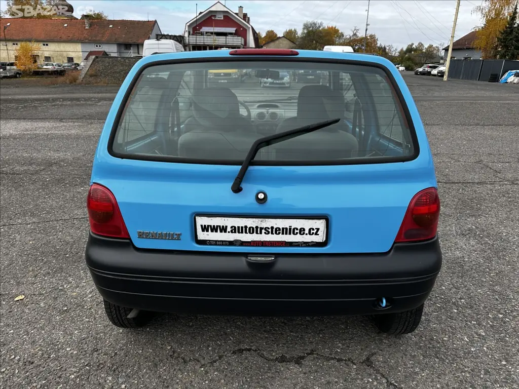 Renault Twingo, 1,2 i - SERV. KNIHA- ROZVODY - fotka 4