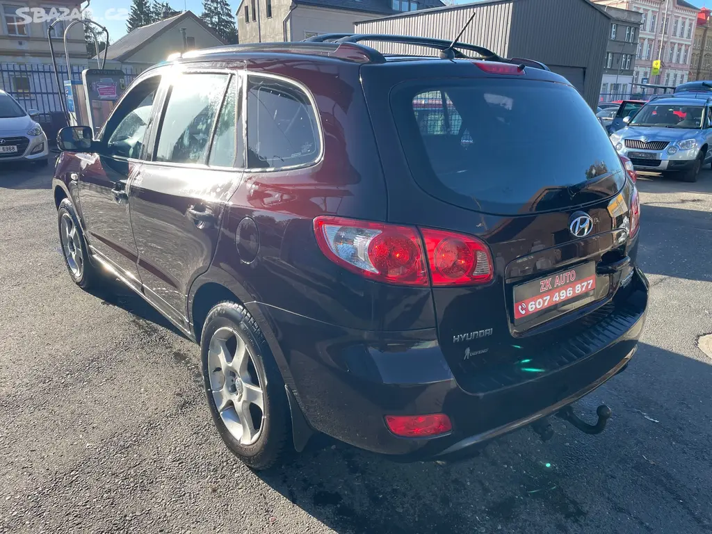 Hyundai SANTA FE 2.2CRDi 110KW 4WD ČR 2006 - fotka 6