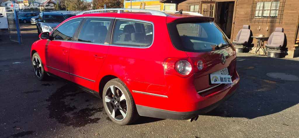 Volkswagen Passat, 2.0 TDI 103 KW - fotka 5