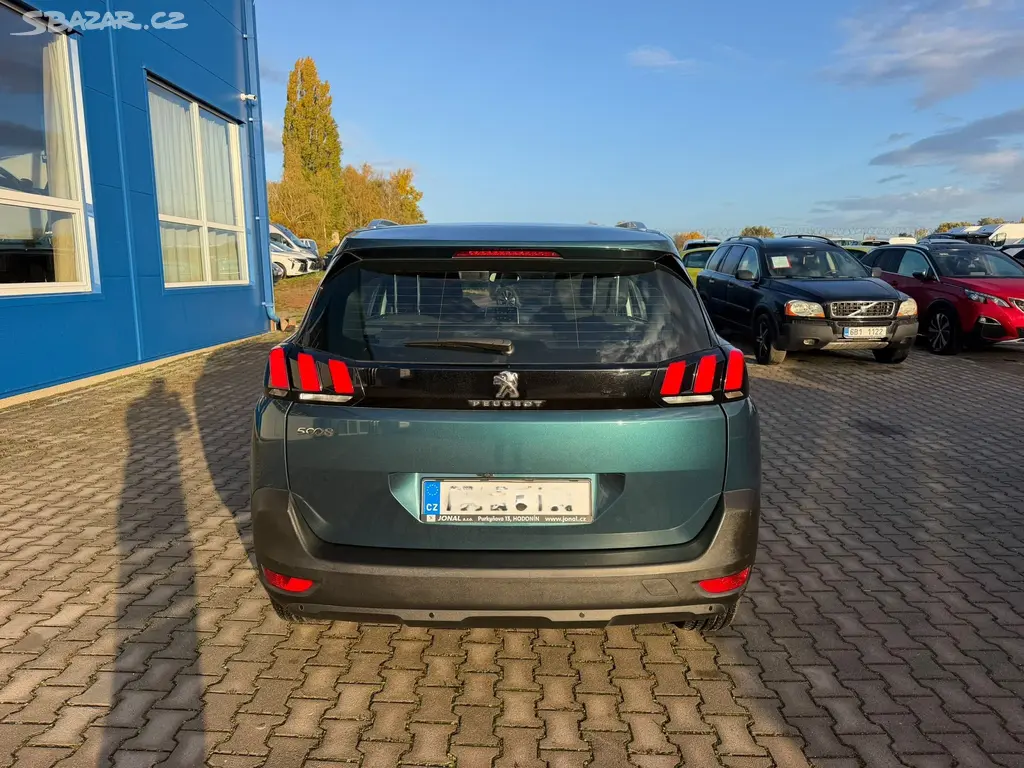 Peugeot 5008, ACTIVE 1.2PT 130 MAN6 7míst - fotka 6