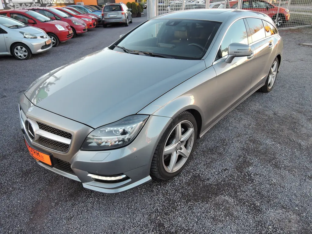 MB CLS 350d V6 Aut. 4MATIC Kůže 195kW 276tkm 2014 - fotka 2