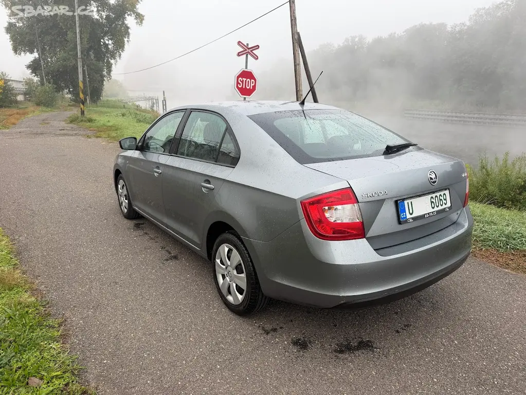Škoda RAPID 1,2 TSI 63kW NOVÉ ROZVODY,SERVIS, STK - fotka 4