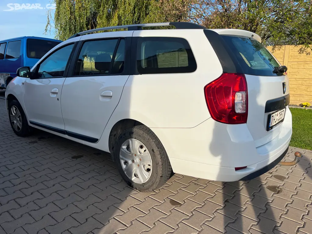 Dacia Logan MCV, 1.0, 2019, 126tis km, tažné - fotka 6
