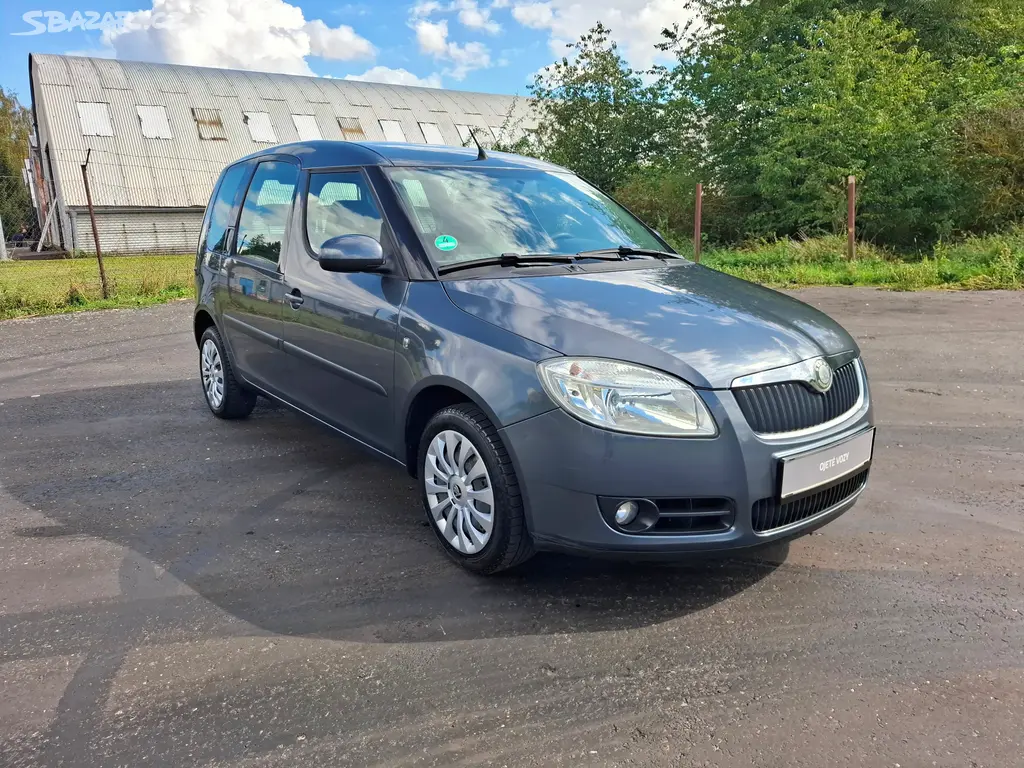 Škoda Roomster 1.4 16V 63kW,klima,stk 09/2028 !!! - fotka 3