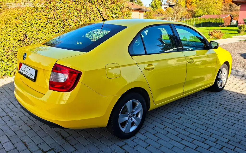 Škoda Rapid 1,4TDi r.v.1/2017 Odpočet DPH - fotka 4