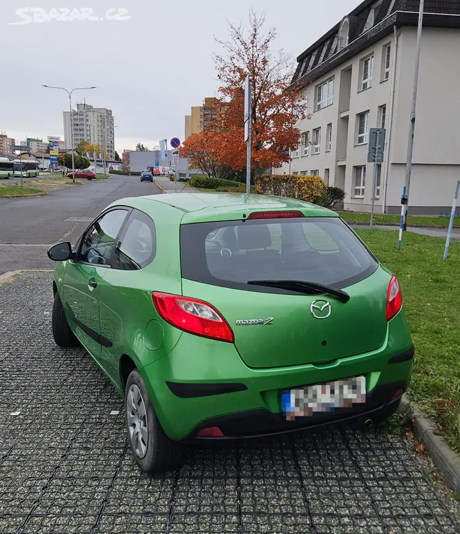 Mazda 2 1.4 55kw - fotka 3