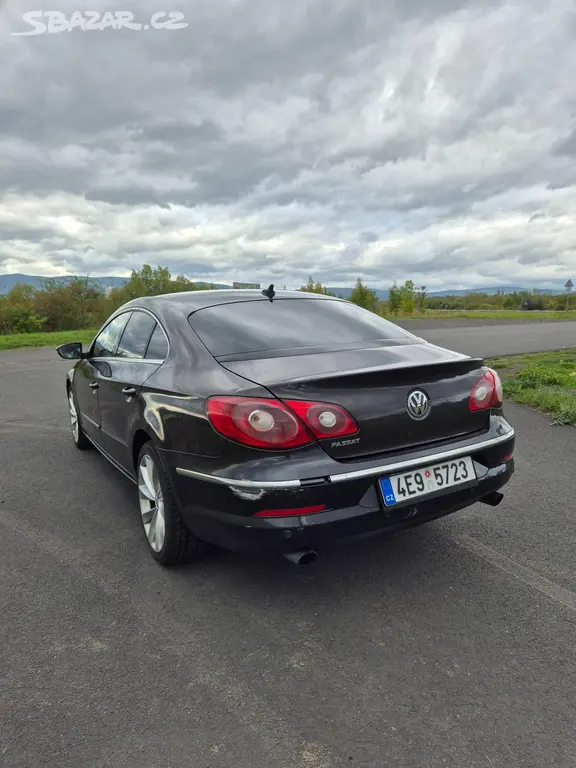 Volkswagen Passat CC 3,6 2009 220kW - fotka 6
