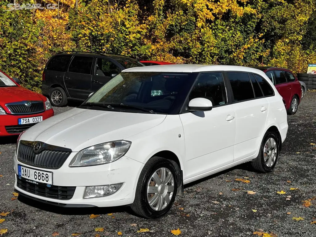 Škoda Fabia II Combi 1.6 TDI 55 kW klima 2013 ČR