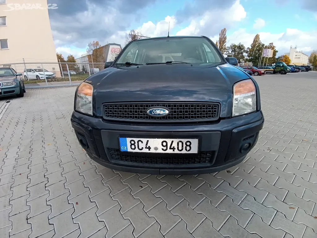 Ford Fusion 1.4 TDCi - fotka 2