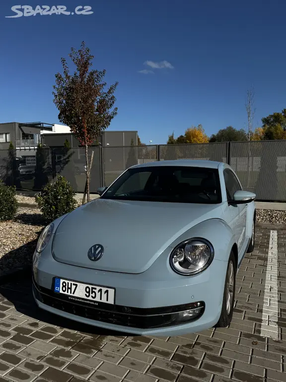Volkswagen beetle 1.2 TSI - fotka 6