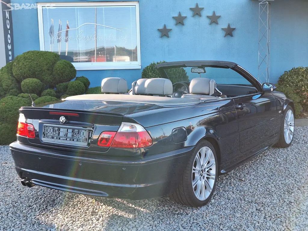 BMW E46 330Ci cabrio M Packet - fotka 4