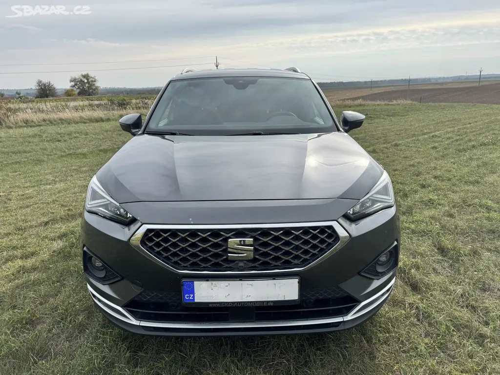 Seat Tarraco 2.0 TSI, 4×4, DSG, 7 míst, tažné - fotka 4