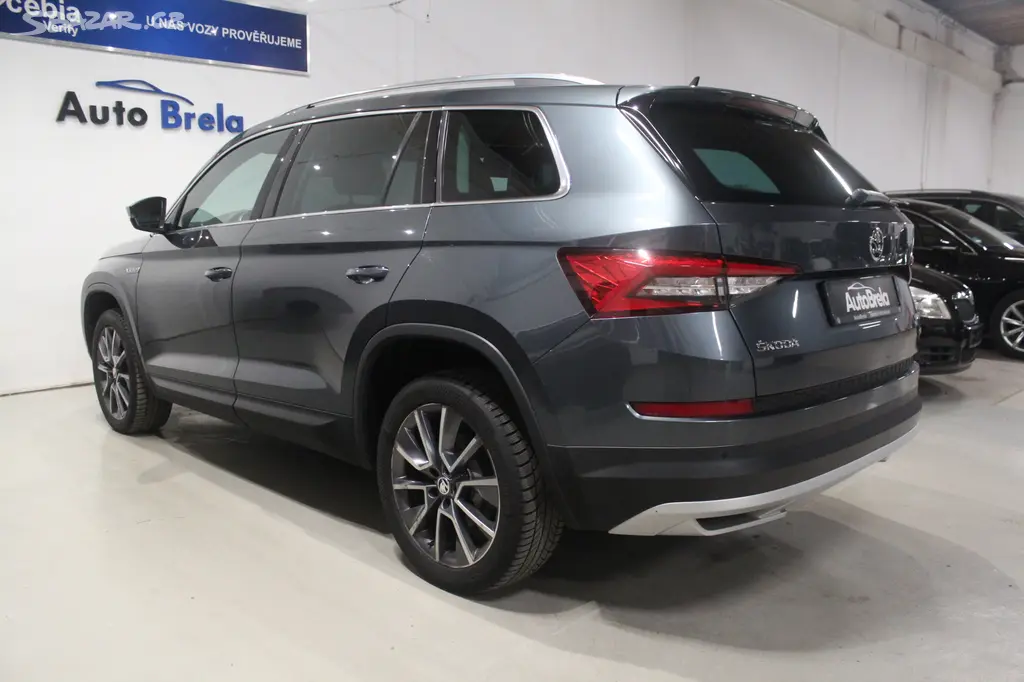 Škoda Kodiaq Scout 2.0 TDI 140kW DSG 4x4, Webasto - fotka 4