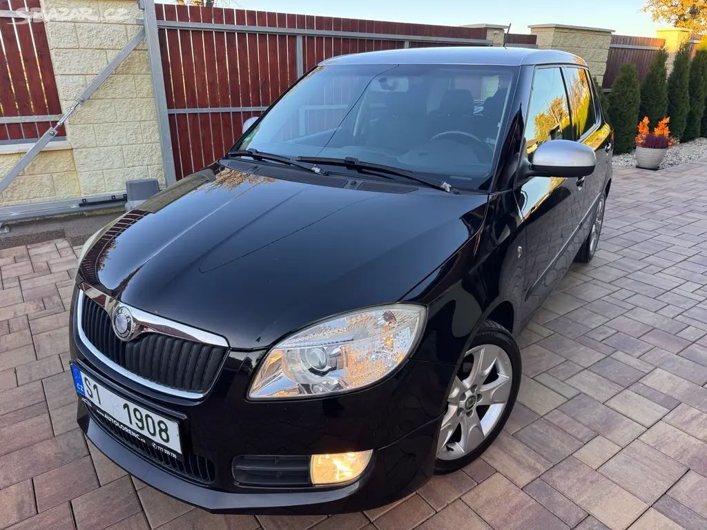 Škoda FABIA 1.4i 63KW ELEGANCE SPORT - fotka 2
