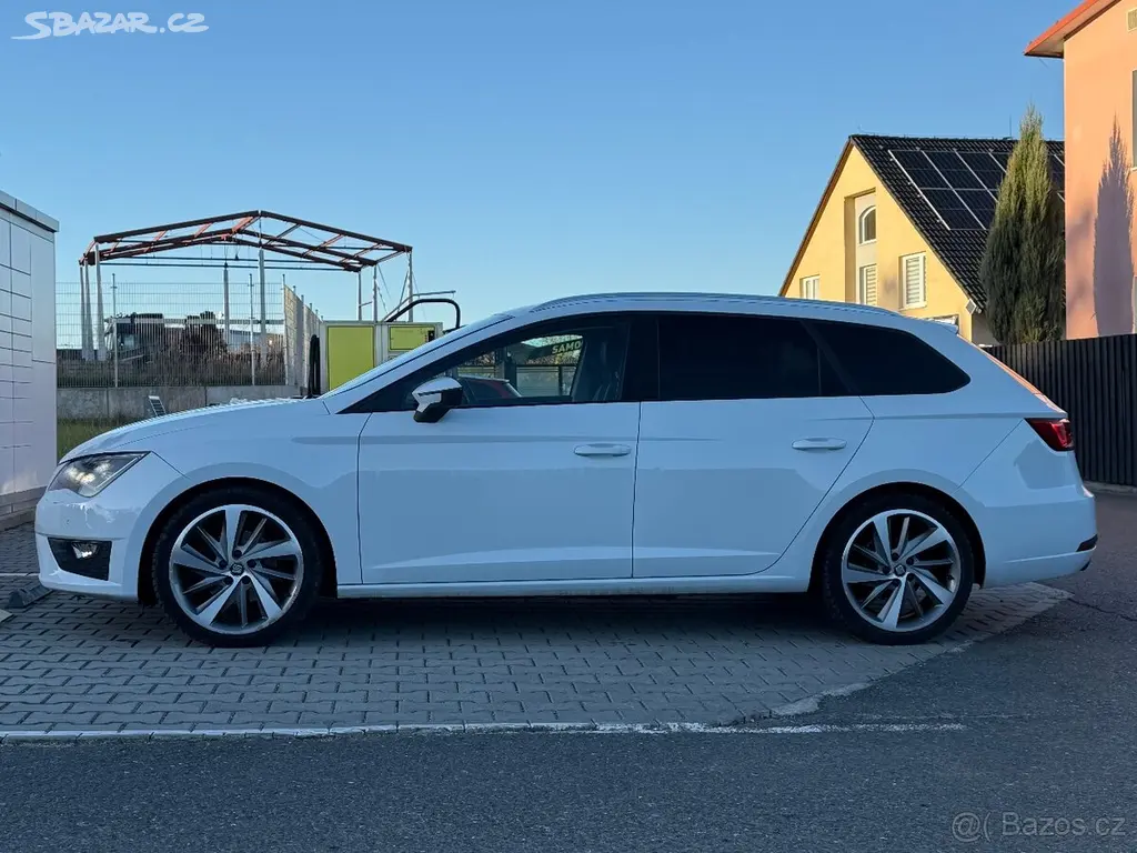 Seat Leon FR 1.4 TSI 110kw 2014 navi led - fotka 3