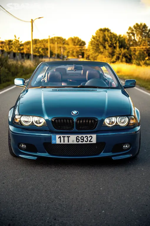 Bmw e46 330i cabrio, 170 Kw M paket - fotka 2