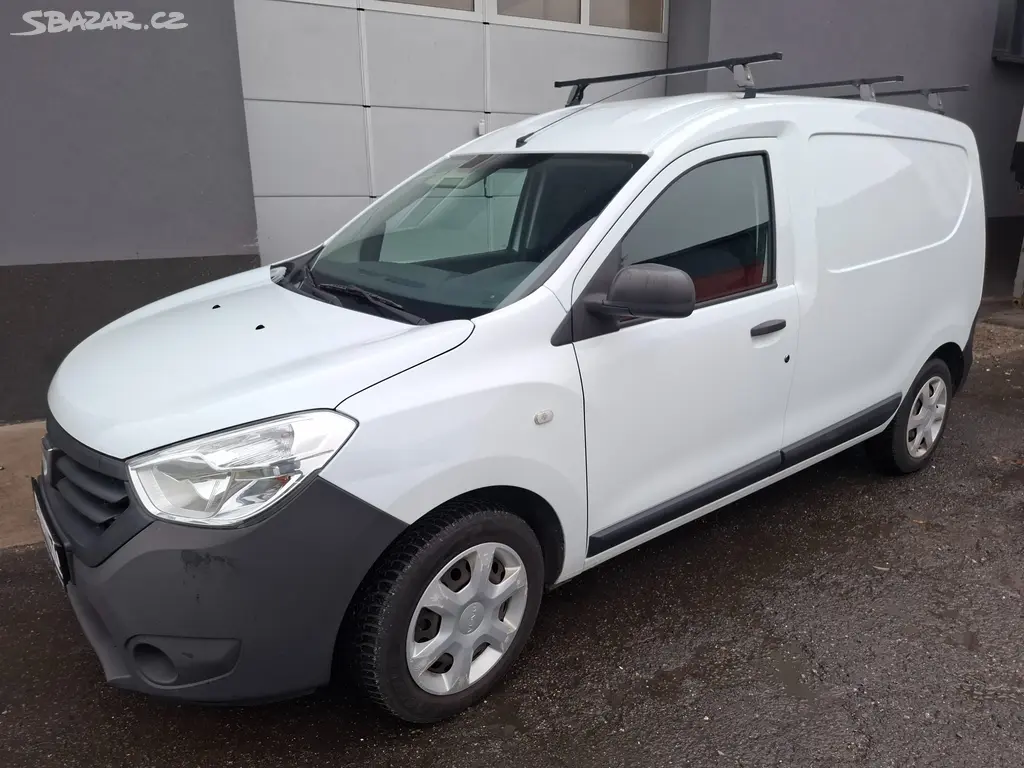 Dacia DOKKER 1.6i benzin r16 ČR-1.majitel po STK