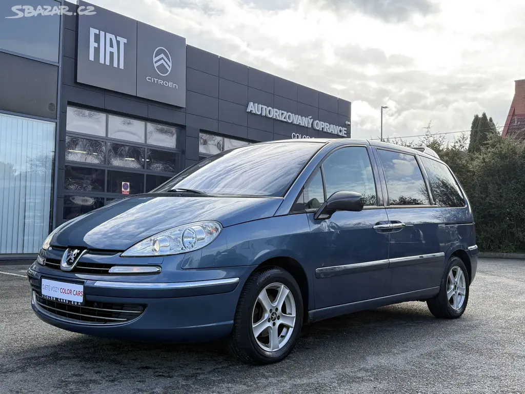 Peugeot 807, 2.0 HDI 100kW 7 MÍST STK 06/28