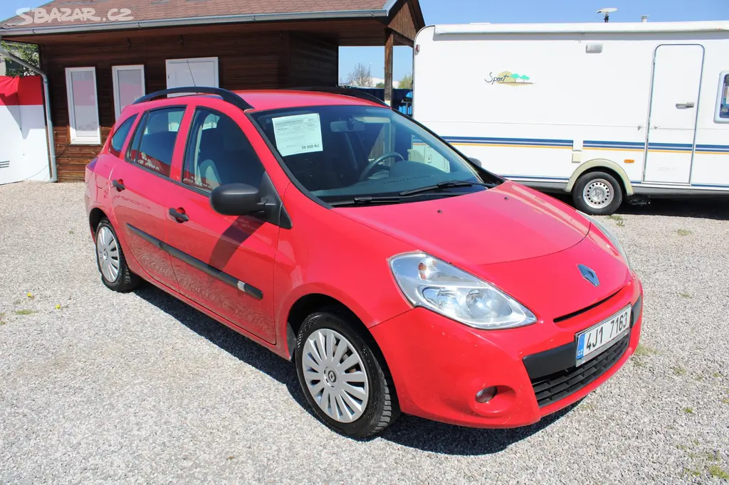 Renault Clio 1.2i EL.OKNA ABS SERVO CENTRÁL