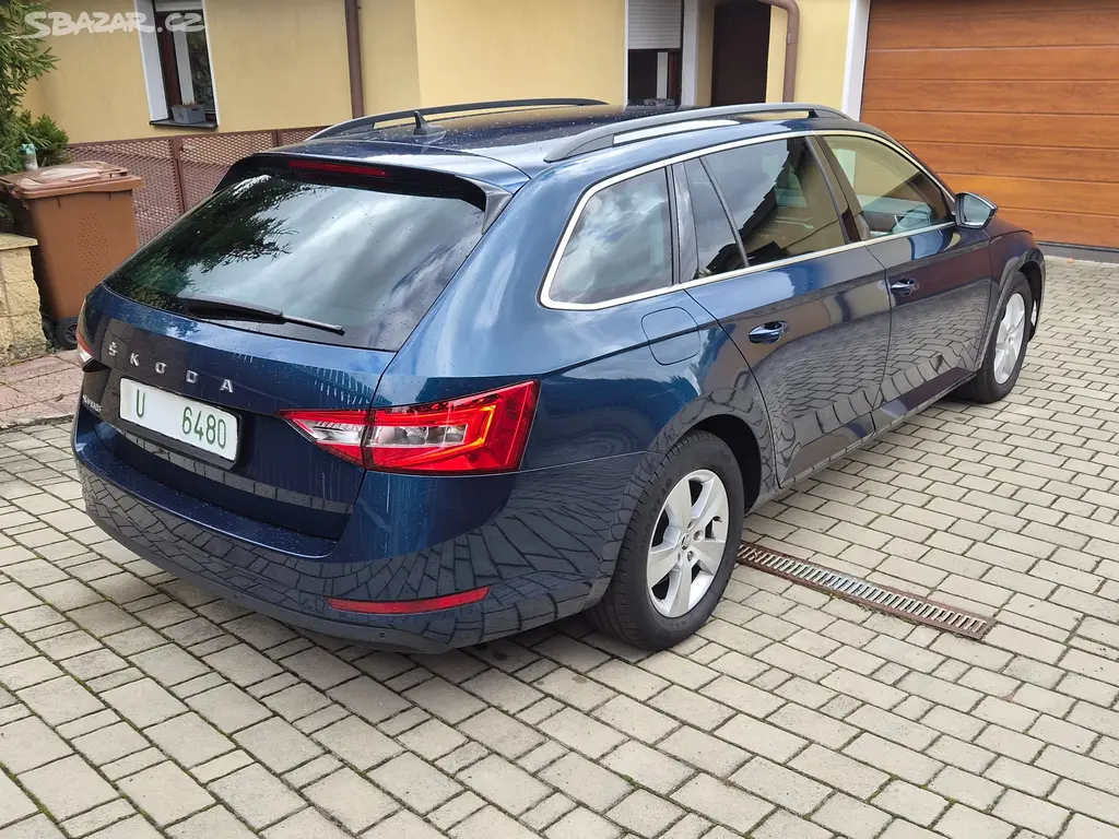 Škoda Superb 2,0TDi 110kw DSG 2023 FACELIFT VIRTUA - fotka 4