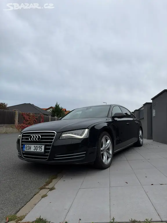Audi A8 Long 3.0 TDI 184 kW Hnědá kůže nová STK