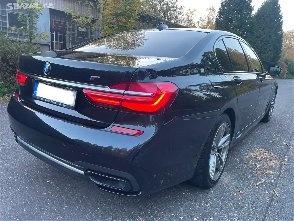 BMW 740XD G11 Mpaket - fotka 4