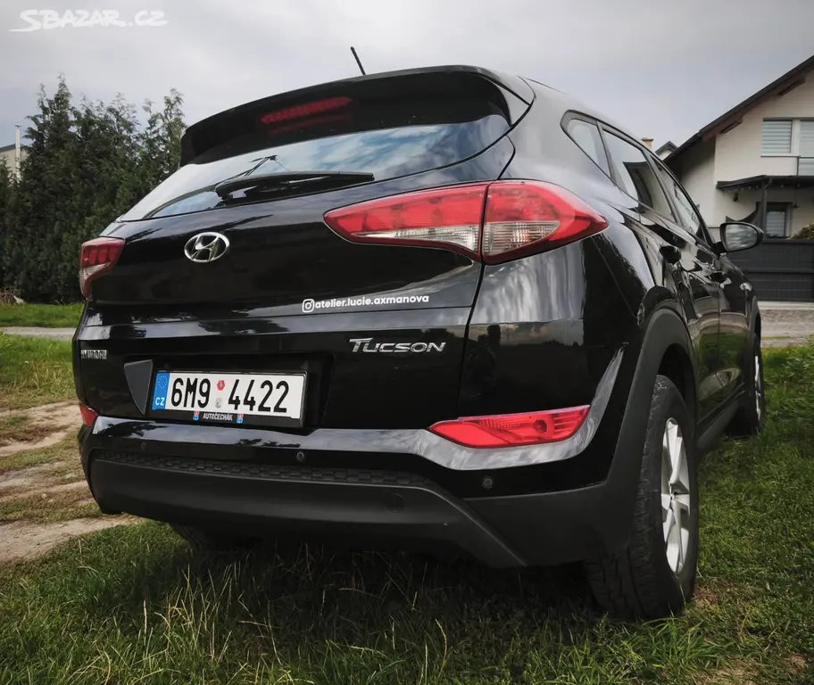 Hyundai TUCSON 1,6 GDI 97 KW - fotka 2