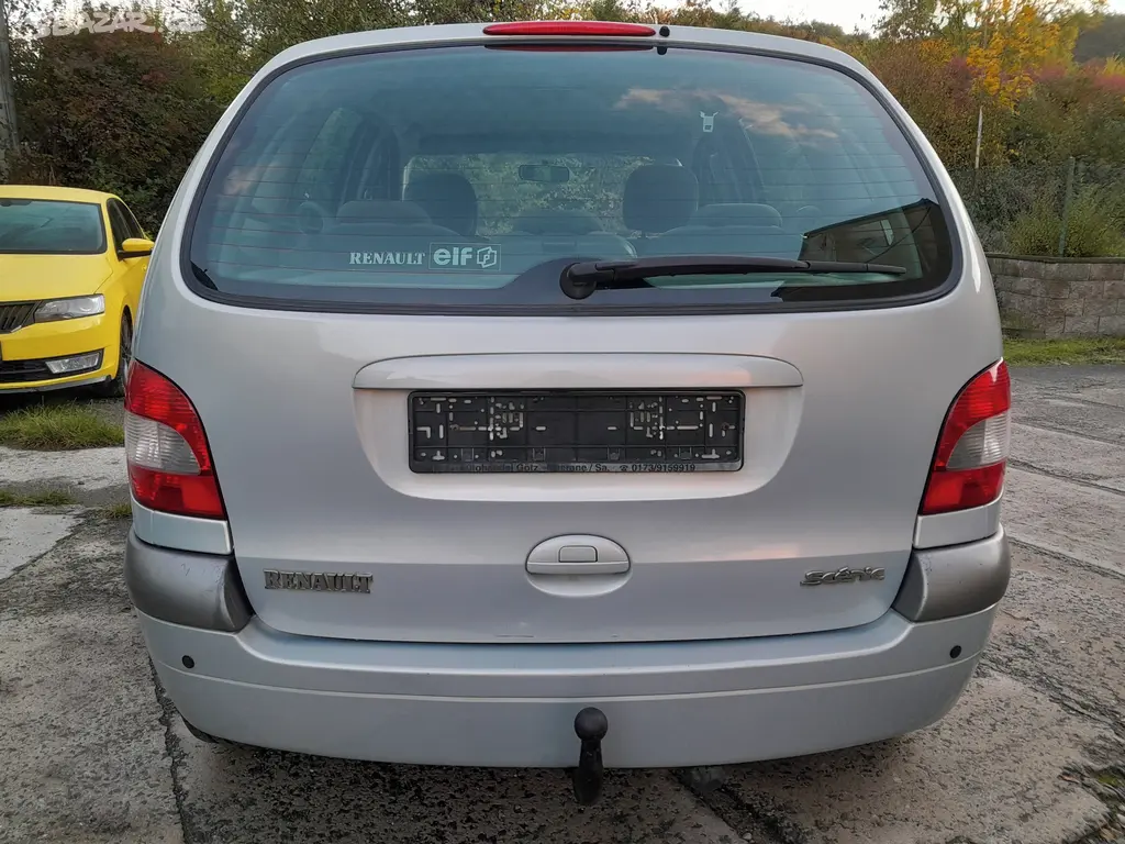 Renault Scénic 1.6 16V 79kW rok 2002 NOVÁ STK - fotka 3