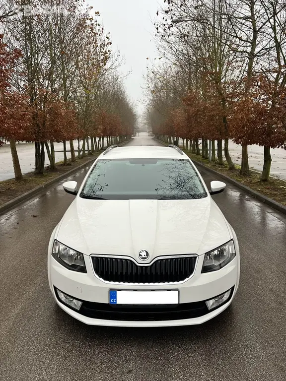 Škoda Octavia 1.6 TDI, 66 kW 2016