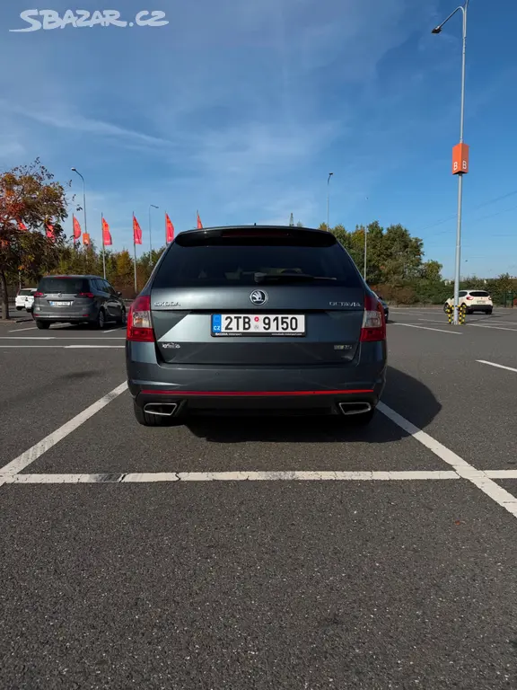 Škoda Octavia 3 RS 2.0 TDi 135 Kw, DSG 2014 - fotka 4