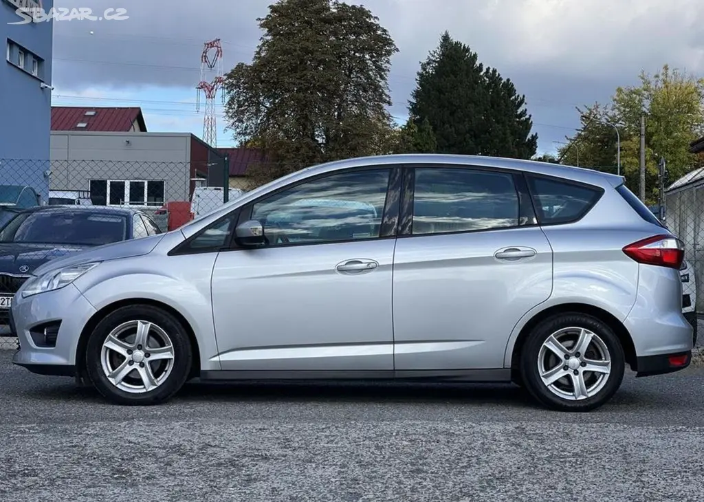 Ford C-MAX 1.6i 16v KLIMA KOUPENO V ČR - fotka 4
