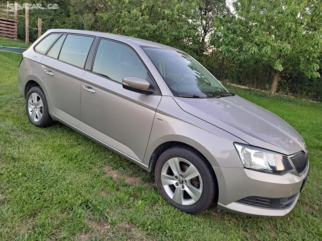Škoda Fabia 3 combi 1.0 TSI , 2018 , bez koroze
