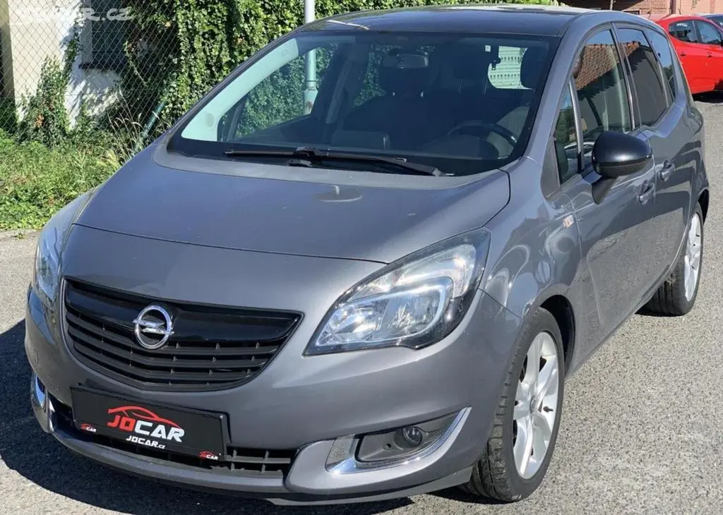 Opel Meriva 1.4i LPG ALU KLIMA TEMPOMAT manuální