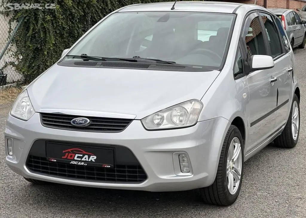 Ford C-MAX 1.6i 16v KLIMATIZACE ALU KOLA manuální