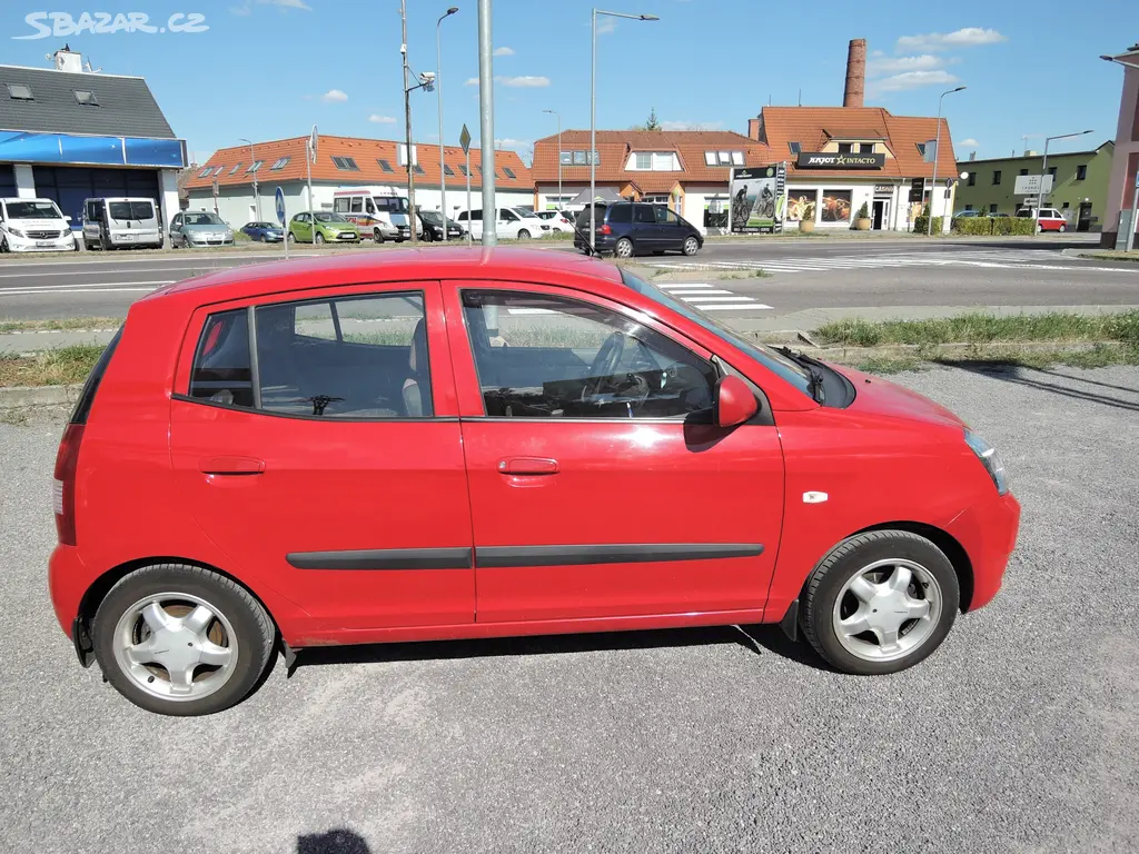 Kia Picanto 1,0 Tažné ČR 1.maj.Nová STK 178tkm2008 - fotka 4