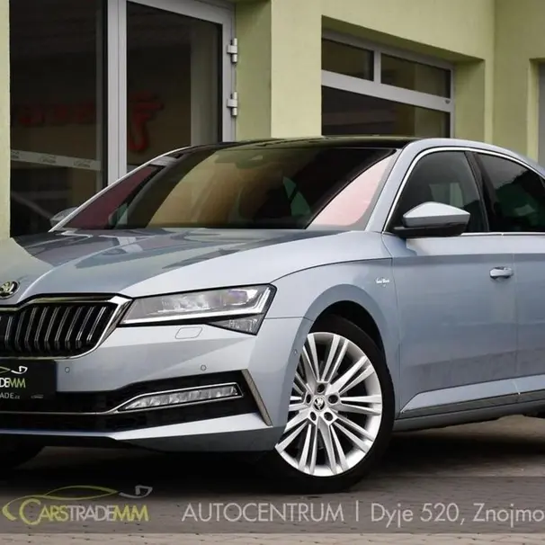 Škoda Superb 2,0TSi 206KW L&K K360 WEBASTO 206 kw