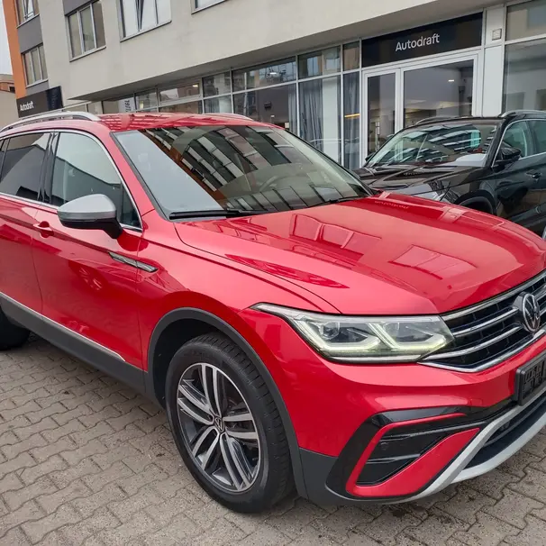 VW Tiguan Allspace TDI 110kW 4x4 DSG Tažné Masáž